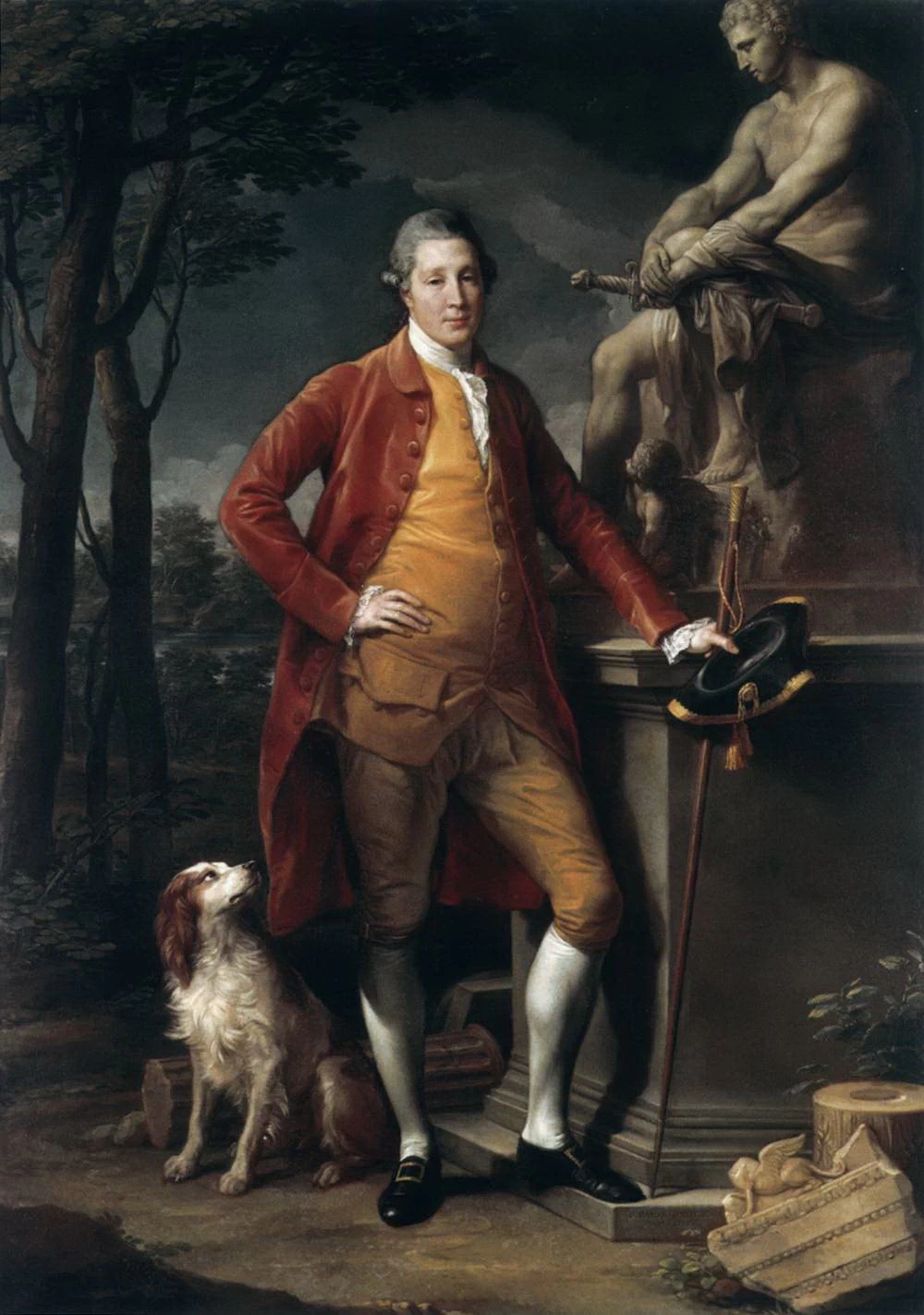 Ritratto di John Staples - Roma, Batoni Pompeo